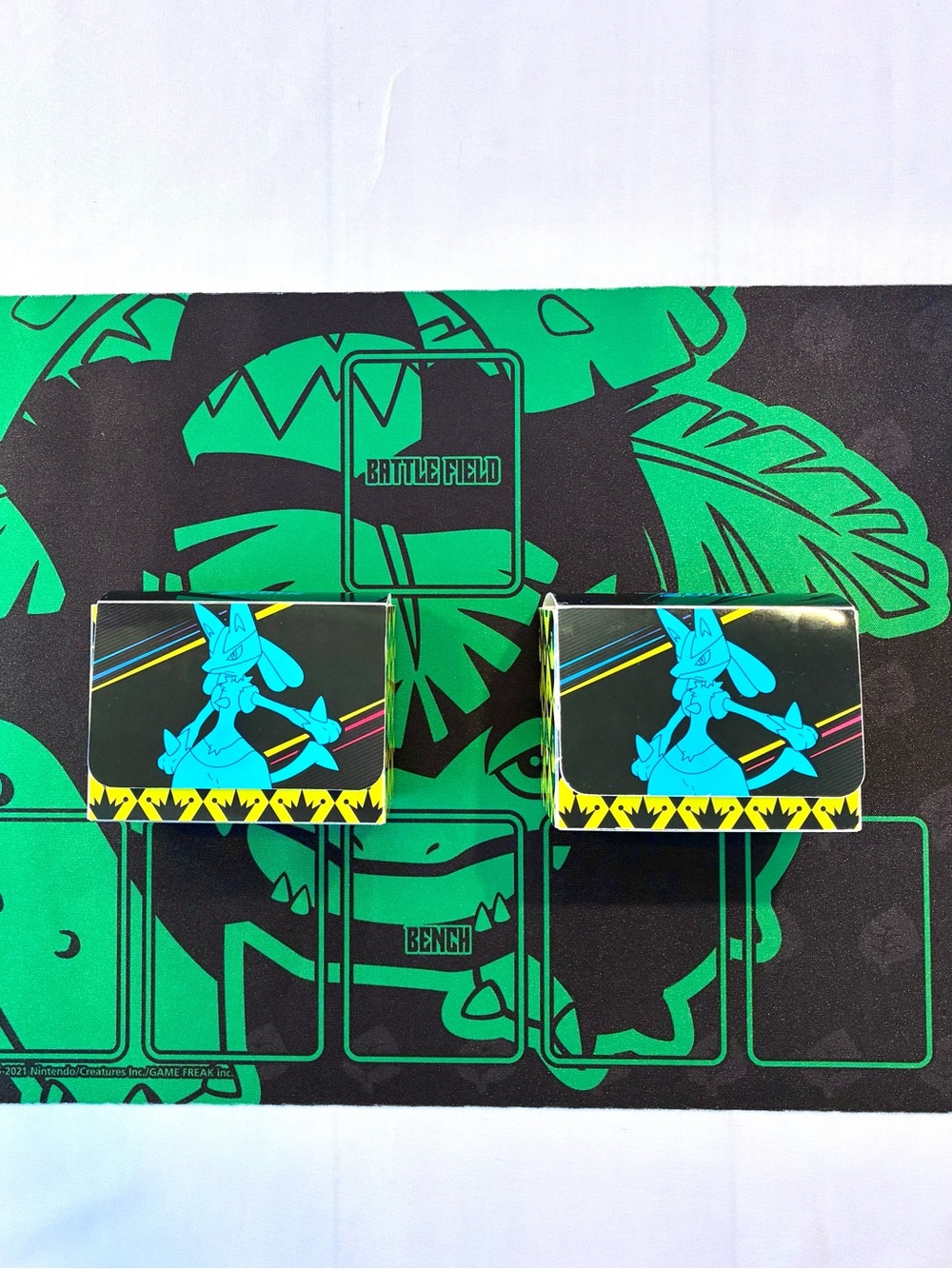 Pokemon Crown Zenith Deck Box